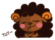 Holy Sheep (English) sticker #8248824