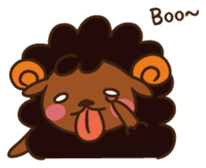 Holy Sheep (English) sticker #8248826