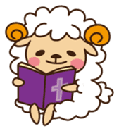 Holy Sheep (English) sticker #8248829