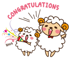 Holy Sheep (English) sticker #8248830