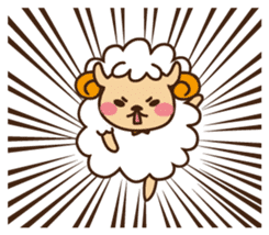 Holy Sheep (English) sticker #8248832