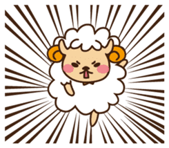 Holy Sheep (English) sticker #8248832