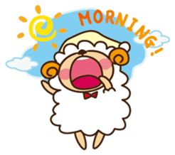 Holy Sheep (English) sticker #8248834