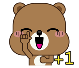 Mocha Bear sticker #8248942