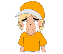 Maya and her happy mover's team2 sticker #8248965