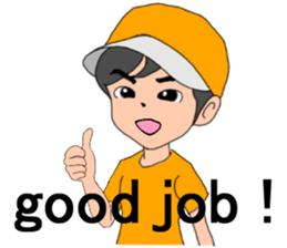 Maya and her happy mover's team2 sticker #8248968