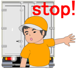 Maya and her happy mover's team2 sticker #8248987