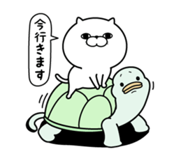 Cat 100% 2015 keigo sticker #8249047