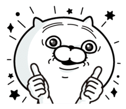 Cat 100% 2015 keigo sticker #8249067