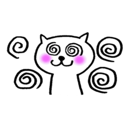 Charming Cat sticker #8249081