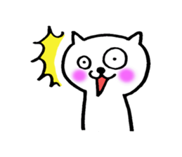 Charming Cat sticker #8249086