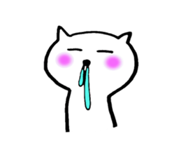 Charming Cat sticker #8249109