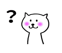 Charming Cat sticker #8249112