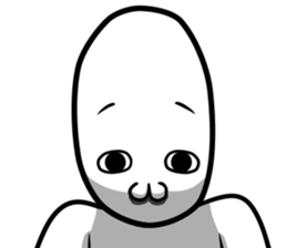 Late arrival exclusive use Sticker sticker #8249198