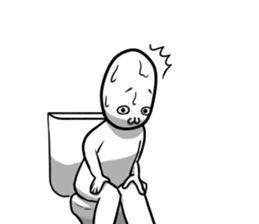 Late arrival exclusive use Sticker sticker #8249213