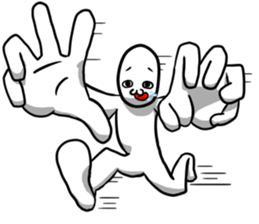 Late arrival exclusive use Sticker sticker #8249217