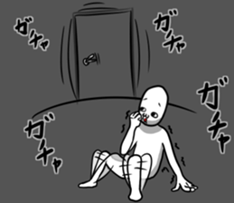 Late arrival exclusive use Sticker sticker #8249223