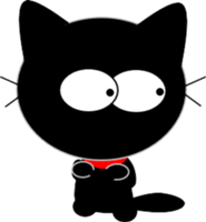 Friends of cute cat sticker #8249579