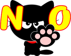 Friends of cute cat sticker #8249581