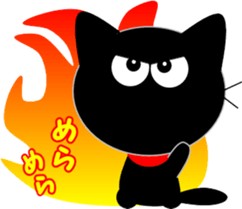 Friends of cute cat sticker #8249593