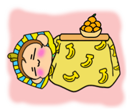 "Tsundere" egymon.2 sticker #8249612