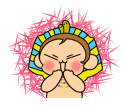 "Tsundere" egymon.2 sticker #8249616