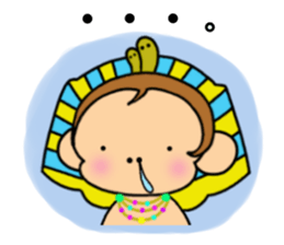 "Tsundere" egymon.2 sticker #8249618