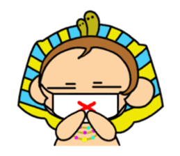 "Tsundere" egymon.2 sticker #8249631