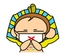 "Tsundere" egymon.2 sticker #8249631