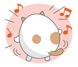 Tamagonaneko 2nd sticker #8249840