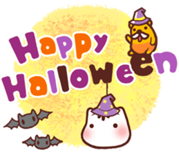 Happy Halloween with Po-chan  (Ellya) sticker #8249956
