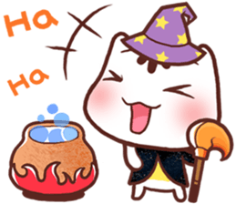 Happy Halloween with Po-chan  (Ellya) sticker #8249957