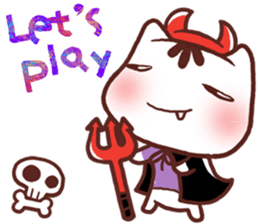 Happy Halloween with Po-chan  (Ellya) sticker #8249960