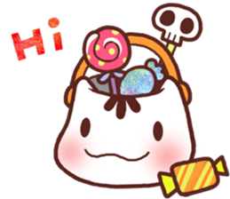 Happy Halloween with Po-chan  (Ellya) sticker #8249961