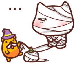 Happy Halloween with Po-chan  (Ellya) sticker #8249962