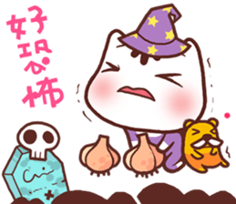 Happy Halloween with Po-chan  (Ellya) sticker #8249964