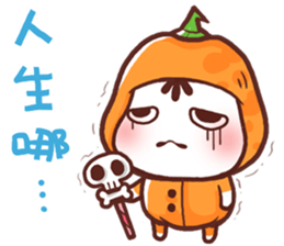 Happy Halloween with Po-chan  (Ellya) sticker #8249967