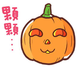 Happy Halloween with Po-chan  (Ellya) sticker #8249969