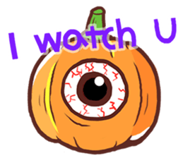 Happy Halloween with Po-chan  (Ellya) sticker #8249970