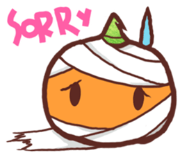 Happy Halloween with Po-chan  (Ellya) sticker #8249972