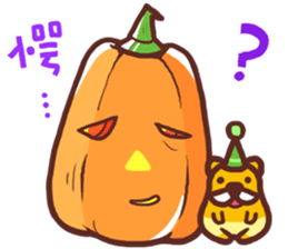 Happy Halloween with Po-chan  (Ellya) sticker #8249973