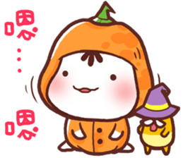 Happy Halloween with Po-chan  (Ellya) sticker #8249975