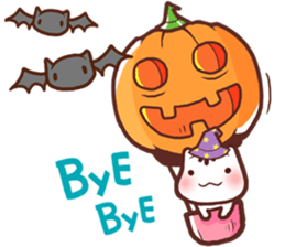 Happy Halloween with Po-chan  (Ellya) sticker #8249980