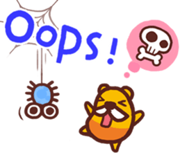 Happy Halloween with Po-chan  (Ellya) sticker #8249987