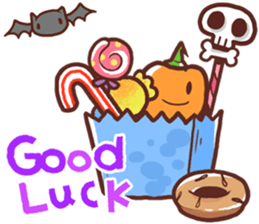 Happy Halloween with Po-chan  (Ellya) sticker #8249989