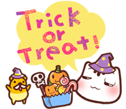 Happy Halloween with Po-chan  (Ellya) sticker #8249990