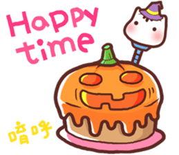 Happy Halloween with Po-chan  (Ellya) sticker #8249991