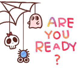 Happy Halloween with Po-chan  (Ellya) sticker #8249992