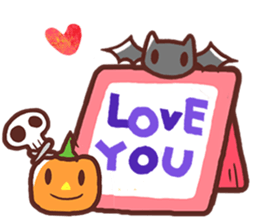 Happy Halloween with Po-chan  (Ellya) sticker #8249994