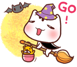 Happy Halloween with Po-chan  (Ellya) sticker #8249995